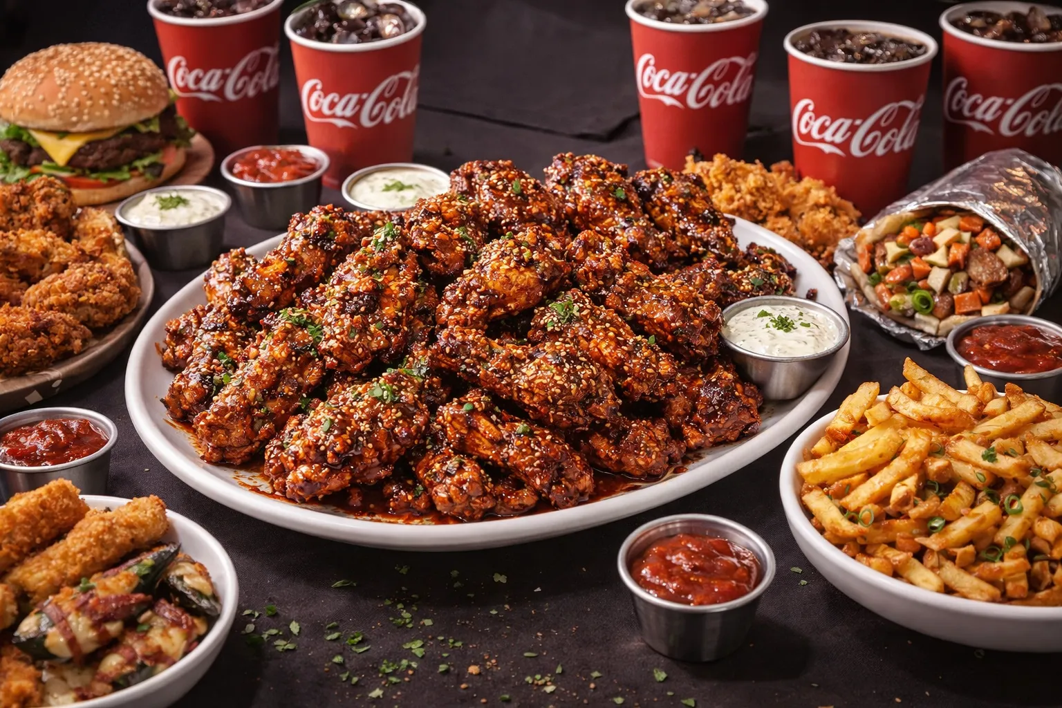 Fish and chips served fresh at Edwing in London, Ontario