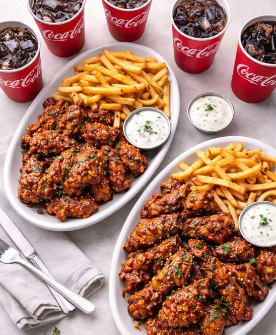 Fried chicken and sandwiches at Edwing London Ontario