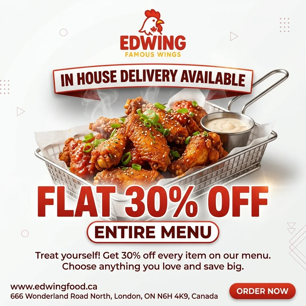 Special Offer at Atomic Pizza & Donair Stony Plain