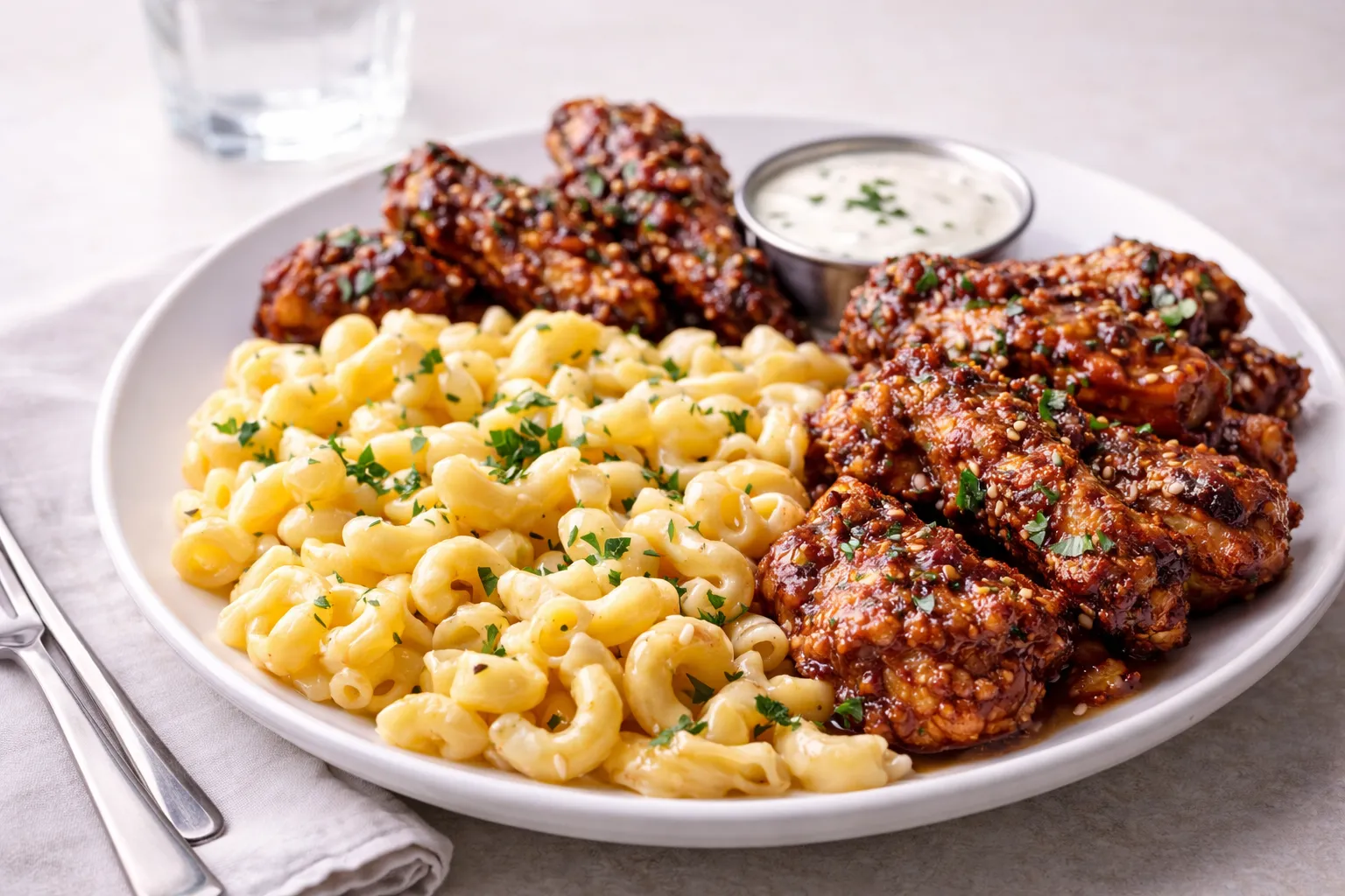 Crispy fried chicken at Edwing in London, ON