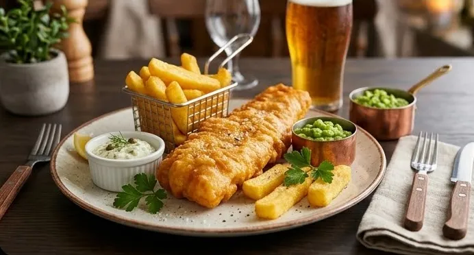 Loaded poutine at Edwing in London, Ontario