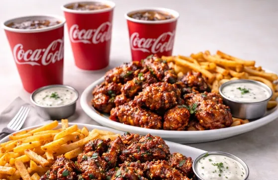 Wing family pack combo deal at Edwing in London, Ontario